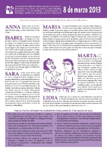Imatge Comunicado POC Mujer trabajadora 2013