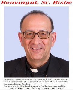 Benvingut, Sr. Bisbe