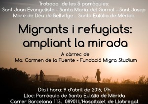 2016-04-09 Migrants i Refugiats. Ampliant la mirada
