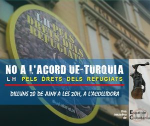 2016-06-20 L'H pels drets dels refugiats